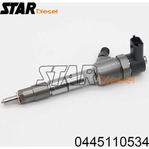 0 445 110 534 Diesel Engine Fuel Injector 0445110534 High Performance Injector 0445 110 534