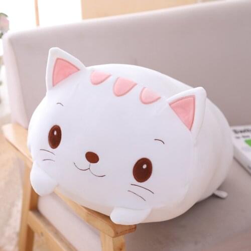 1 pc Kawaii Panda Hamster Plush Toys Elephant Deer Dinosaur Pig Cat Bear Sweet Plush Toy Soft Cartoon Stuffed Doll Pillow Gift
