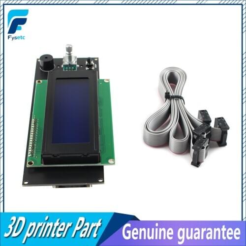 3D Printer 2004 LCD Controller with SD card slot for Ramps 1.4 - Display