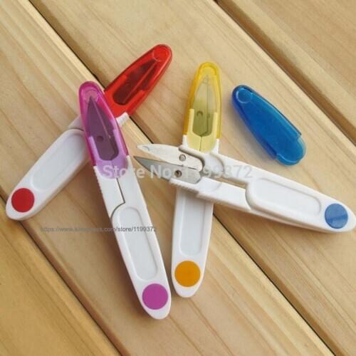 1000pcs Embroidery Cross Stitch Thread Snips Cutter Snipper Scissors Home Sewing Tools Yarn Thread Trimmer Tailor Scissor Tool