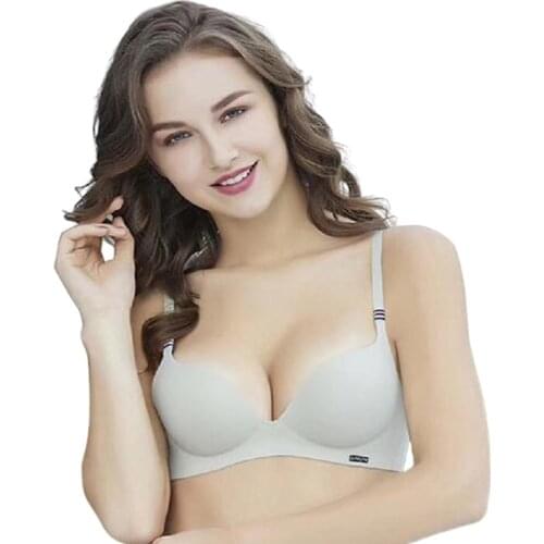 Traceless sexy push up wireless women underwear lingerie modis bralette bras for women seamless cotton luxury sexy bra