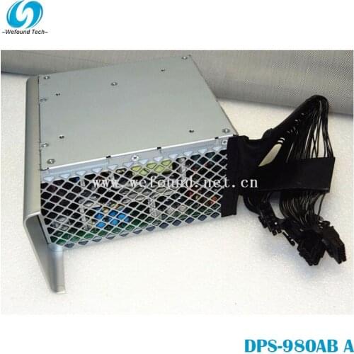 100% working power supply For MA970 DPS-980AB A API6PC01 614-0383 980W Fully tested