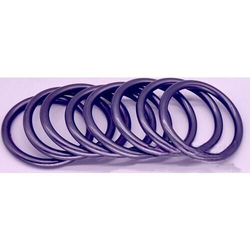 Black O Ring 5mm Wire Diameter NBR Rubber O Rings Gaskets OD 15-99mm O-Ring Oil Seals Washer