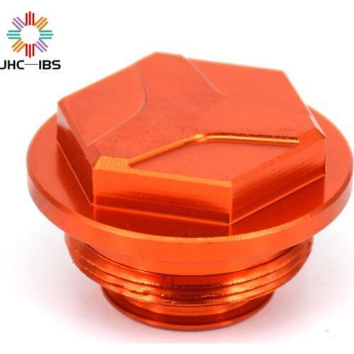 CNC Motorcycle Front Brake Fluid Reservoir Cap Cover For KTM EXC EXC-R XC XCW SX SXR SXF SMR 125 144 150 200 250 300 350 400-530