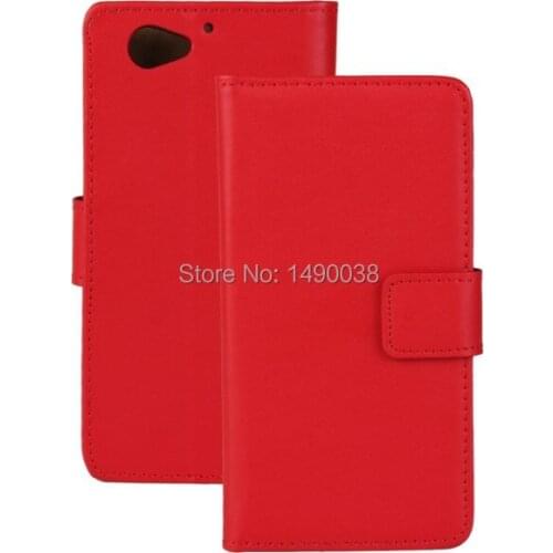 For Sony Xperia Z2 Compact Case Genuine Leather Wallet Cover Case For Sony Xperia Z2 mini with Stand Style and Card Holder Free