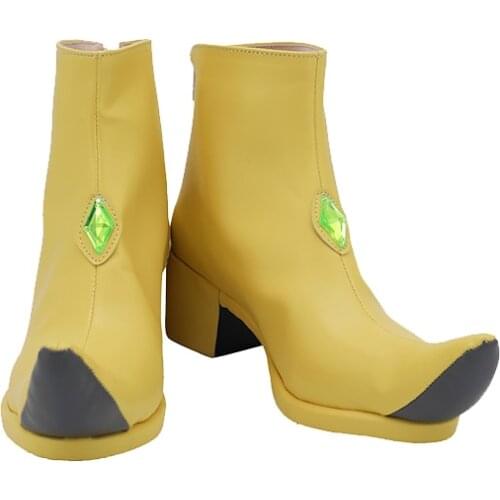 Fushigiboshi no Futagohime Shedo Cosplay Shoes Boots Mysterious Star Twin Princess Shoes Halloween Cosplay Costume Accessory