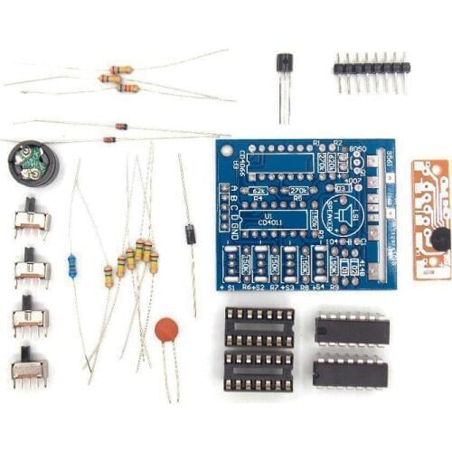 16 Music Box kit 16 Sound Box BOX-16 16-tone box electronic module DIY Kits