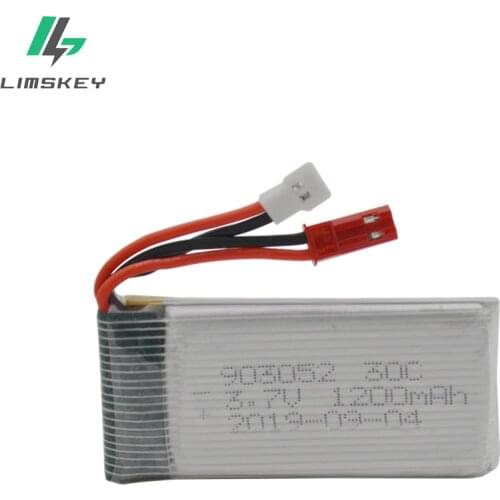Syma rc lipo battery 3.7v 1200mah for syma X5SW X5SC M18 H5P Helicopter drone part