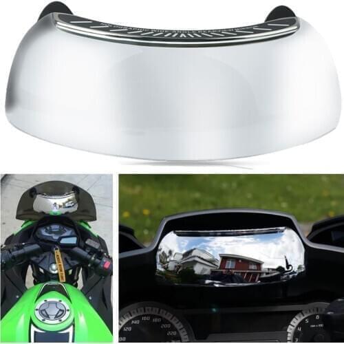 FOR YAMAHA FZ6S FZ6N FAZER600 MT03 MT15 MT25 2005 2006 2015 2016 Motorcycle Windshield Rearview Mirrors 180 Wide Angle Mirror