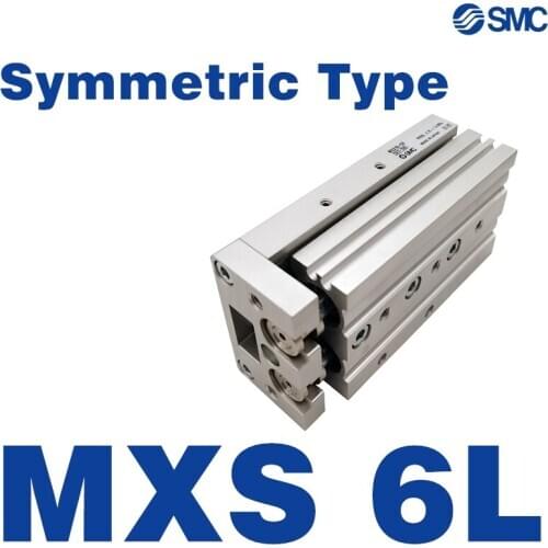 MXS MXS6L NEW SMC MXS6L-10 MXS6L-20 MXS6L-30 MXS6L-40 MXS6L-50 Air Slide Table Guide Cylinder Pneumatic