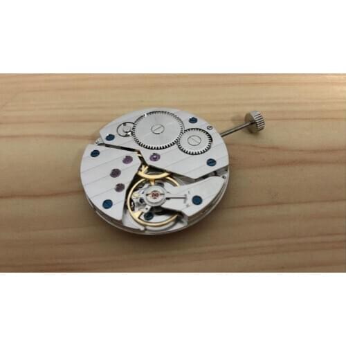 New ! ST 3600 Replace Eta 6497 Hand Winding Movement 17 Jewels Pocket W