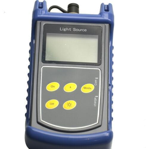 Original High Accuracy Optical Laser Source SM MM Fiber ST815 PON/Optical Instrument Multi-wavelength Stable Light Meter