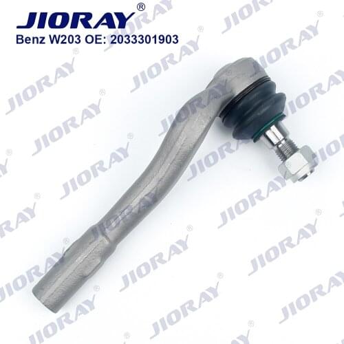 JIORAY Front Left Axle Outer Steering Tie Rod Ends Ball Joint For Mercedes Benz C-Class W203 CL203 CLK C209 SLK R171 A2033301903