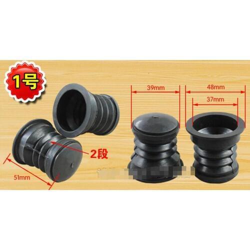 Semi-automatic double cylinder washing machine washer Rubber drain spool seal