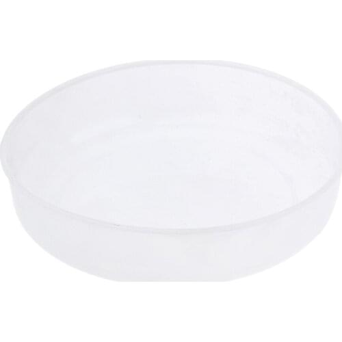 Durable Plastic Plate Snack Dish Outdoor Camping Picnic Food Container Tray
