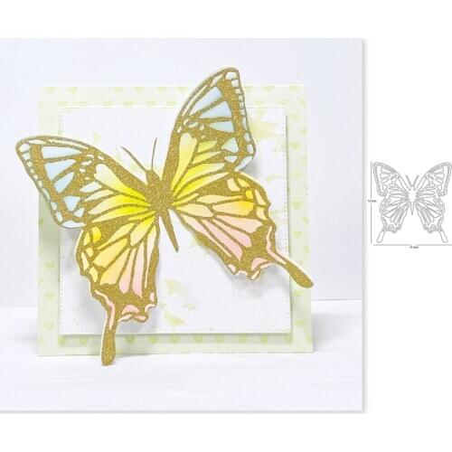 Hollow butterfly Metal Cutting Dies Decorative Scrapbooking 2020 new Craft Die Cut Embossing Paper Cards cutter Stencils