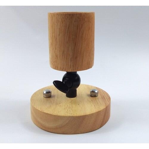 10cm adjustable Wood pendant lamp holder DIY wood ceiling canopy lighting accessories wood lamp ceiling rose and base BW079