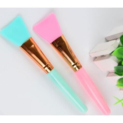 DIY Facial Mask Make Tool Soft Silicone Makeup Brush Durable Mask Brush Makeup Brush Make Up Beauty Brush Face Care Easy Use