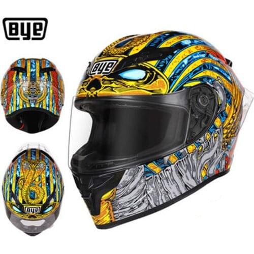 2021 Top Hot Helmet Motorcycle Full Helmet Moto Casque Motocross Size: S M L Xl Xxl,,capacete Dot #Yellow