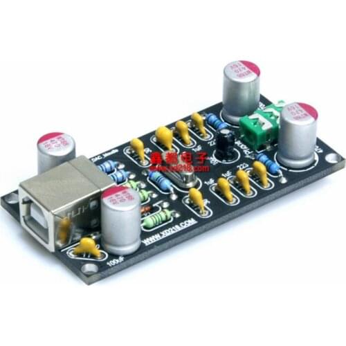 Assembled PCM2704 USB SOUND CARD HIFI USB DAC CARD For AMPLIFIER