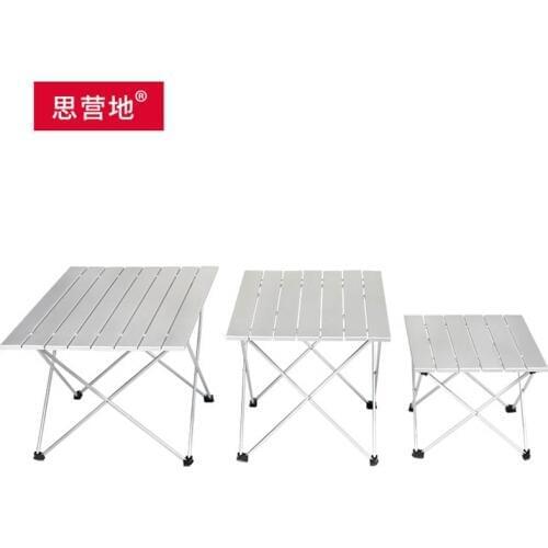 Ultralight Folding Table Portable Camping Dining Beach Cooking Barbecue Compact Picnic Table Mesas Plegables Mesa Camping