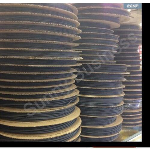 1.5mm 200m Cable Sleeve Heat Shrink Tube Shrinkage Ratio2:1 red/green/blue/yellow/white/black/black Heat Shrink Tubing