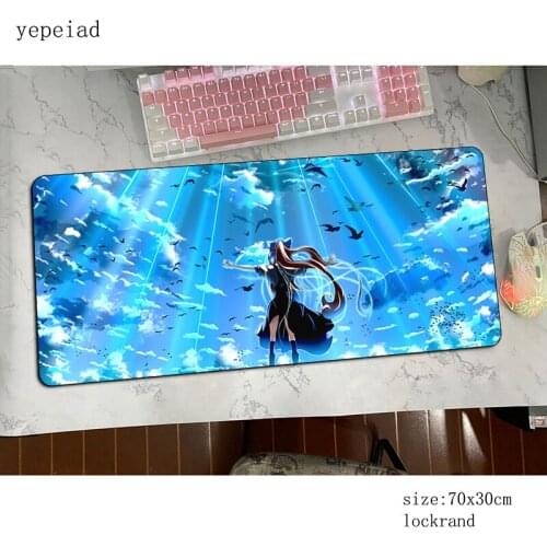 Air mousepad 700x300MM gaming mouse pad big gamer mat esports game computer desk padmouse keyboard locrkand large play mats