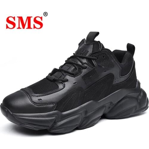 High Quality Fashion Men Running Shoes Comfortable Breathable Sports Shoes Rubber Hard-Wearing Chunky Sneakers Trend Men Shoes
