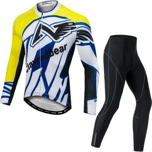 YOCENE 2020 Spring And Autumn Long-Sleeved Road Bike Suit Quick-Drying Wicking Cycling Wear