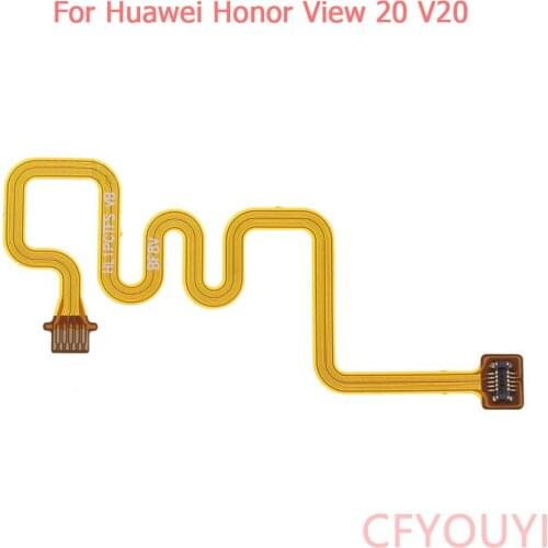 For Huawei Honor V20 View 20 Fingerprint Key Home Button Connection Flex Cable Replacement Part