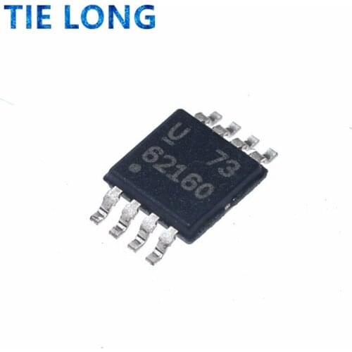10pcs/lot TPS62160DGKR TPS62160DGKT TPS62160 62160 MSOP8 new original