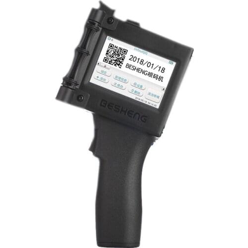 3.5 inch Handheld Intelligent Inkjet Printer 600dpi Touch Screen 360 Degree Ink Date Coder Coding machine