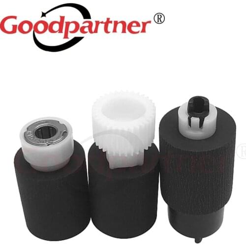 5SET 302F906230 302F909171 302NG94120 Pulley Feed Separation Pickup Roller for Kyocera 1800 1801 2200 2201 2010 2011 2210 2211
