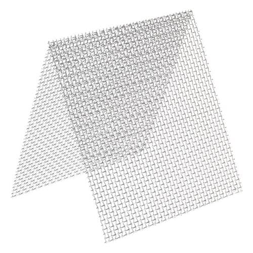 Aquarium Fish Tank Stainless Steel Wire Mesh Pad Plants Moss Net Decor 8x8cm New