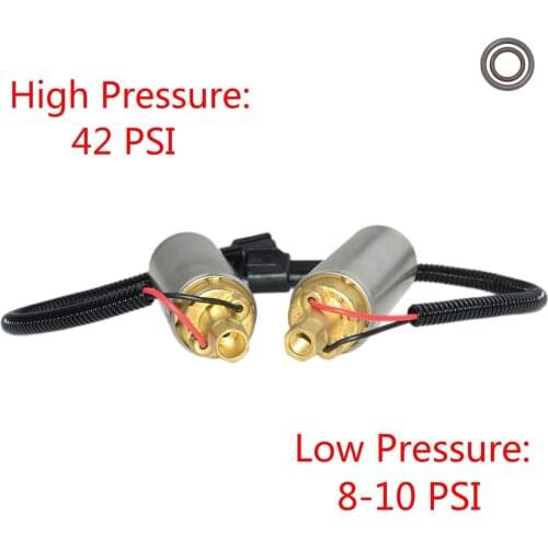 AP03 2 x Electric Fuel Pumps For MerCruiser EFI MPI V8 V6 305 350 454 502 861156A1, 861155A3 861156A2 126511216 PH500M014