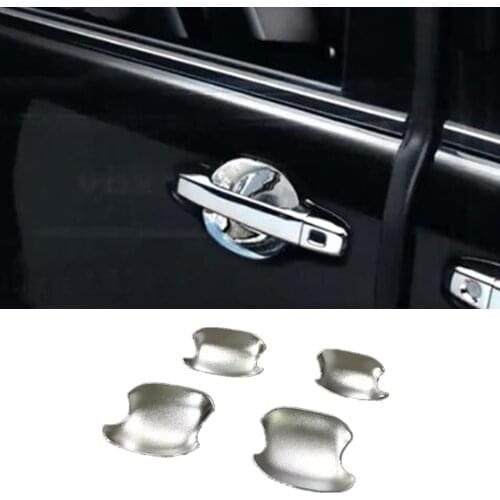 Car Sticker Cover Protection Detector Trim External Bowl Lamp Frame For Toyota Noah Voxy 80 Series 2014 2015 2016 2017 2018