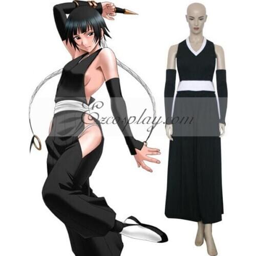Bleach Soi Fon Battle Dress Cosplay E001