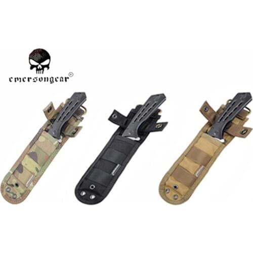 Emersongear Tactical Knife Case Military Combat Utility Knife Bag EM8332