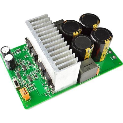 KYYSLB 2019 IRAUD2000 Home Stage IRS2092 Professional Class D Digital Power Amplifier Board 2.0 High Power 2000W HIFI Amplifier