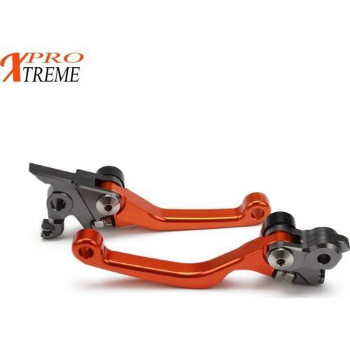 CNC Billet Pivot Foldable Brake Clutch Levers For KTM EXC SIX DAYS SX125 SX144 SX150 XC150 XC-W EXC 200 SX SX-F SX-R 450