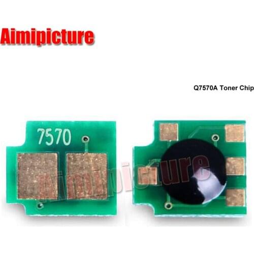 For HP LaserJet M5025 M5035 Q7570A 70A 7570 7570A Toner Cartridge Chip 15K 3PCS/LOT