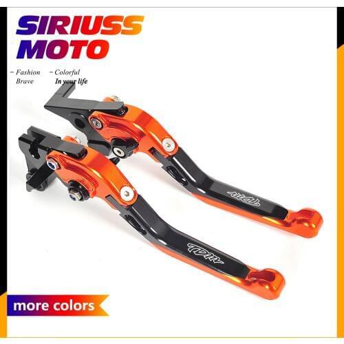 14 Colors CNC Folding Motorcycle Motorbike Lever Motocross Brake Clutch Levers Case for Yamaha TDM 850 TDM-850 1991-2002