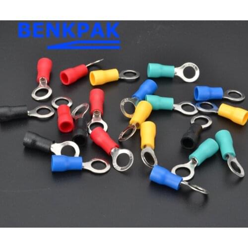 RV insulated cold press terminal ,RV1.25-5