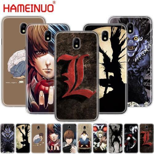 HAMEINUO Anime Death Note cover phone case for Samsung Galaxy J3 J5 J7 2017 J527 J727 J327 J330 J530 J730 PRO