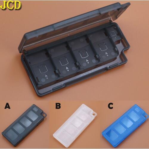 JCD 8 in 1 Portable Game Cards Case for Nintend Switch NS Game Card for Switch Shockproof Hard Shell Storage Box