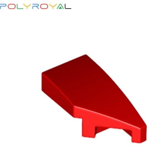 Building Blocks Technical Parts 1x2 wedge-shaped curved surface light panel MOC Compatible With brands toys for children 29119