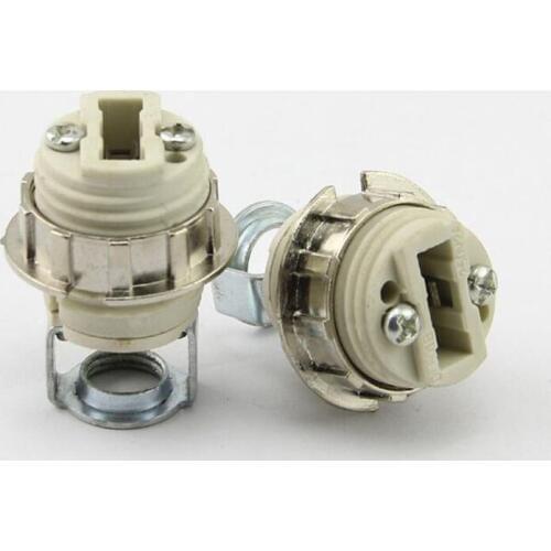 G9 Lamp Beads Lampholders / G9 LED Crystal Lamp Chandelier Holder / halogen Block Base Socket 200PCS