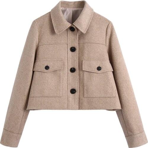 Leviortin Women's Short Jackets