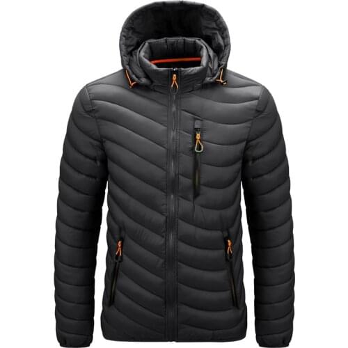 LEXABM Men's Jackets Parkas