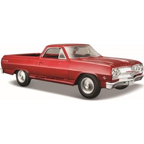 Maisto 1:25 1965 Chevrolet EI Camino Special edition Highly-detailed die-cast precision model car Model collection gift